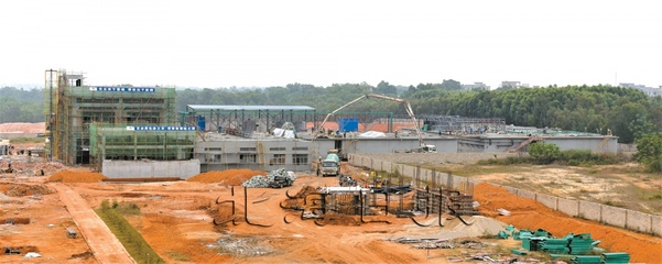 北部灣資源再生環保服務中心建設工程加快推進