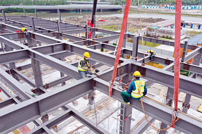 新科技助力浙江寧波首座220千伏鋼結(jié)構(gòu)變電站工程建設(shè)