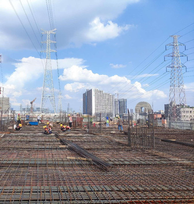 廣州地鐵十號線建設(shè)工程施工取得新進展