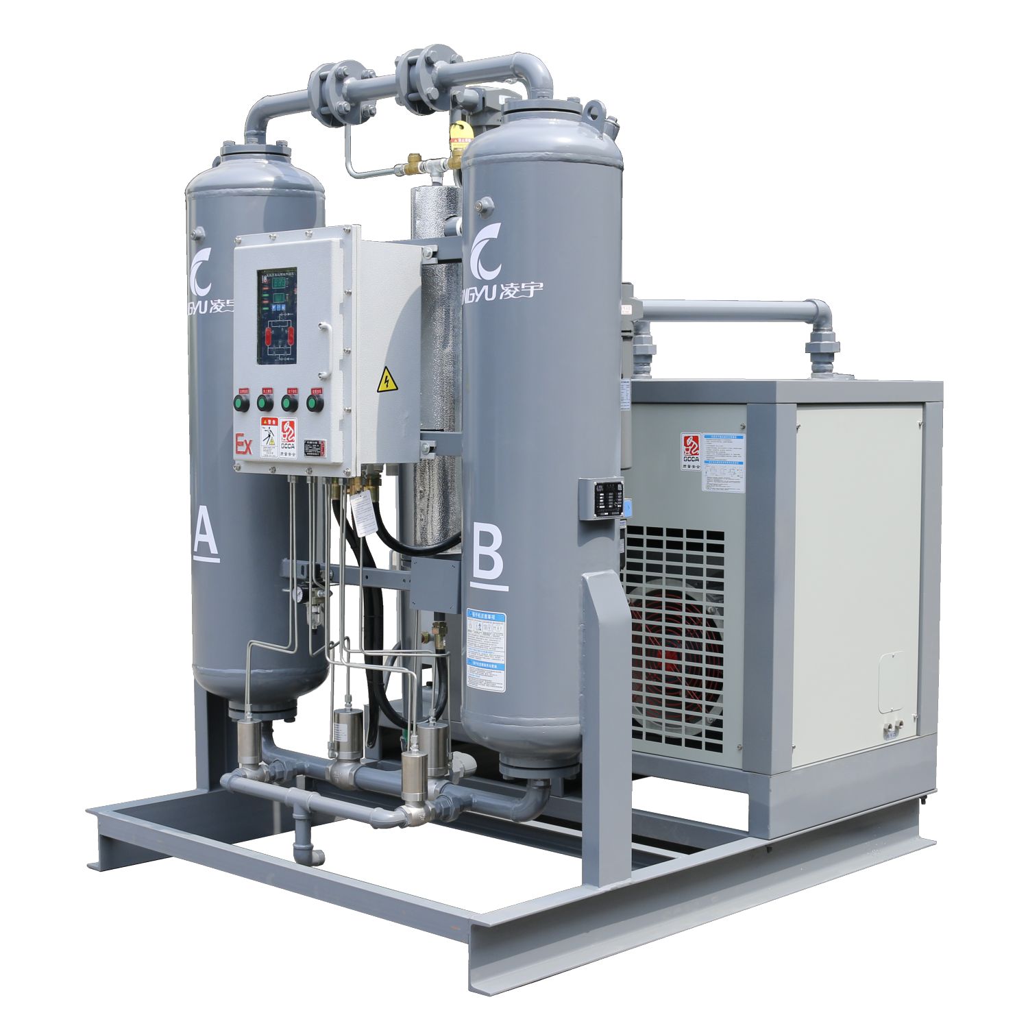 防爆組合式干燥機的工作原理與應(yīng)用