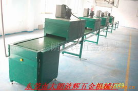 東莞市大朗漣輝五金機械廠烘干固化設備產品列表——干燥機系列全解析